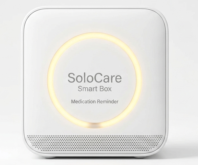 SoloCare Smart Box - No Motion Mini Robot